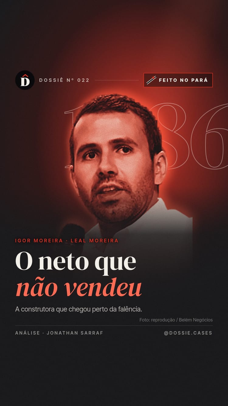 Leal Moreira: como o neto tirou a construtora da beira da falência