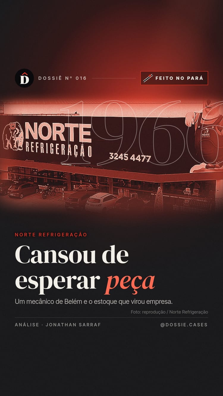 Norte Refrigeração: o negócio que nasceu de uma peça que não chegava