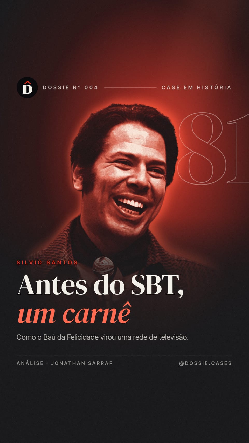 Silvio Santos: a TV que nasceu para vender o carnê
