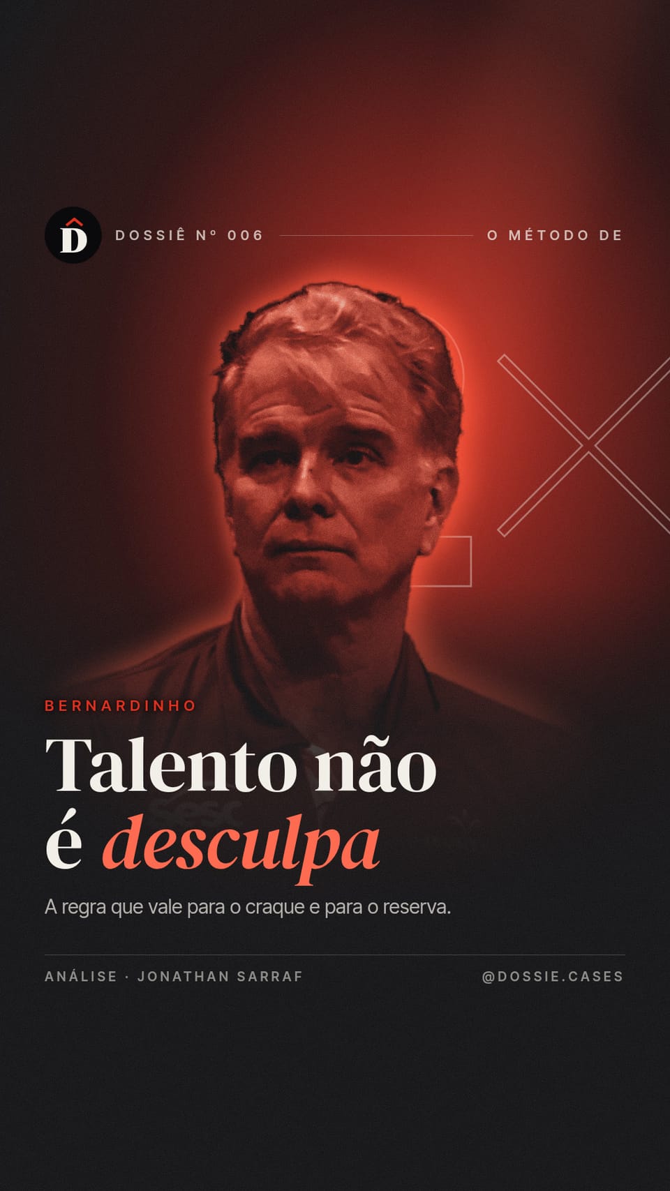 Bernardinho e o corte do melhor levantador do país antes do Pan