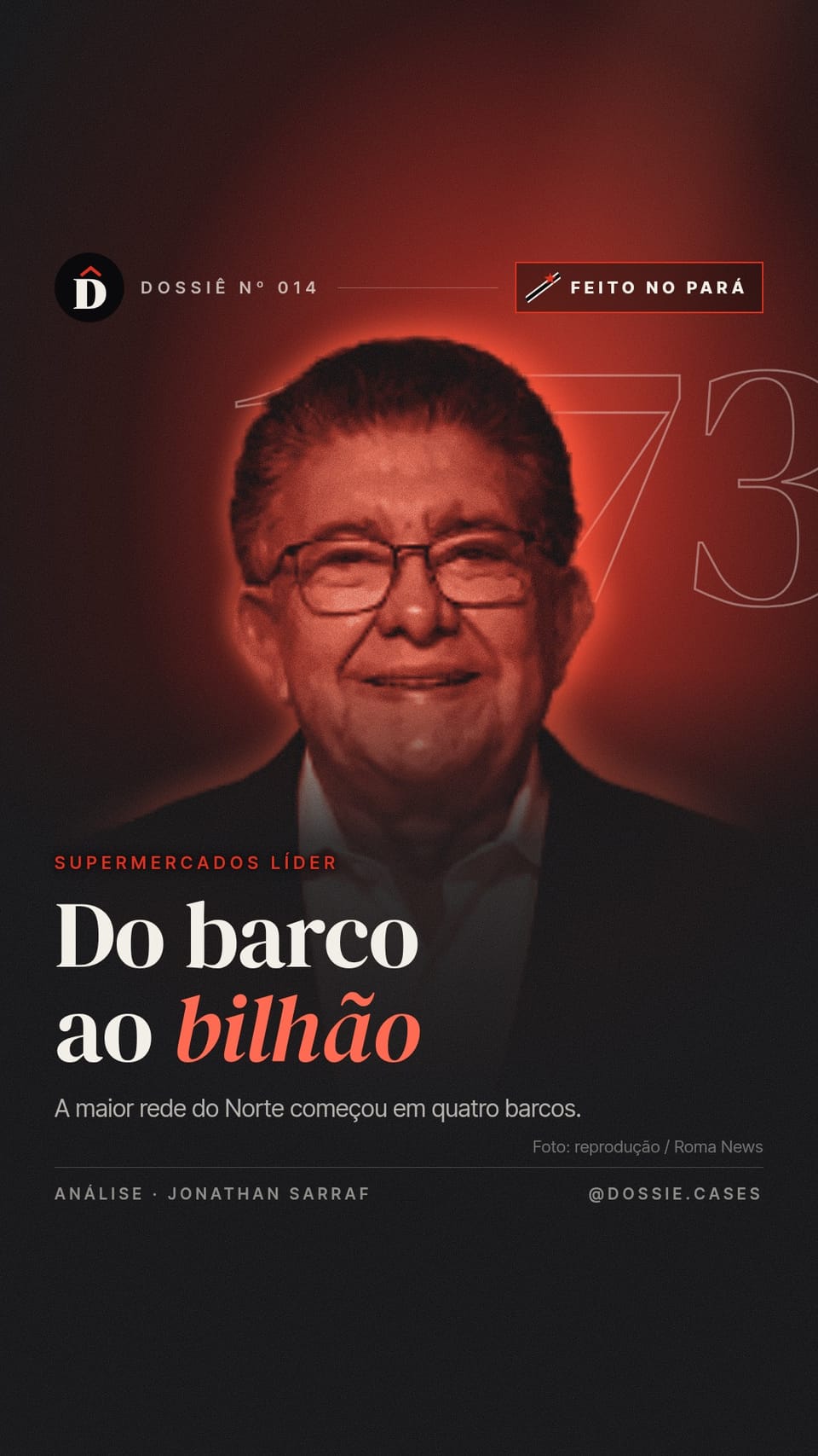 Líder: como quatro barcos no Pará viraram a maior rede alimentar do Norte