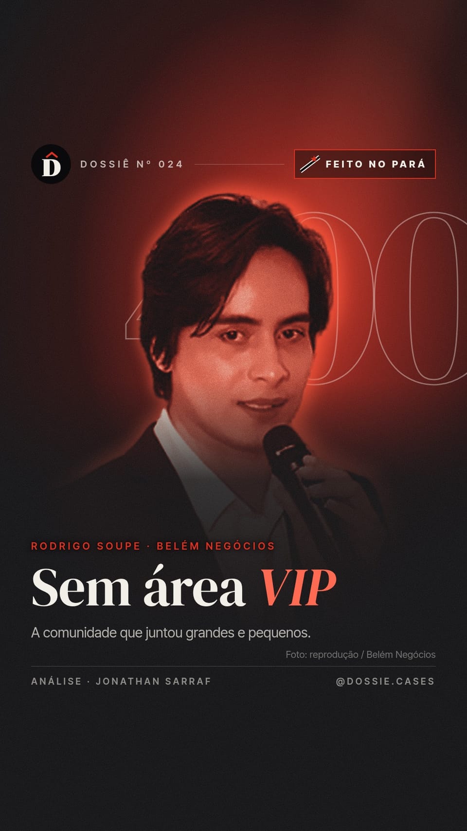 Rodrigo Soupe e a Exper: a comunidade que cresceu sem área VIP